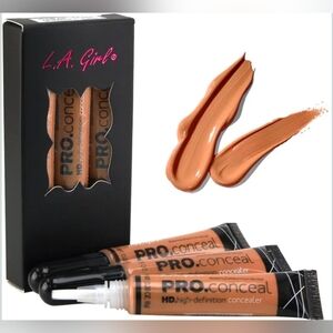 LA Girl HD Pro Conceal High Definition Concealer (Toffee) Brand New.
